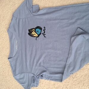 Aeropostale butterfly shirt